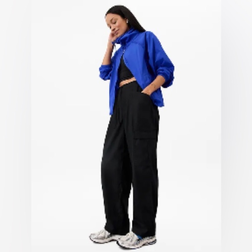 ATHLETA Paradise Mid Rise Straight Leg Cargo Pant
